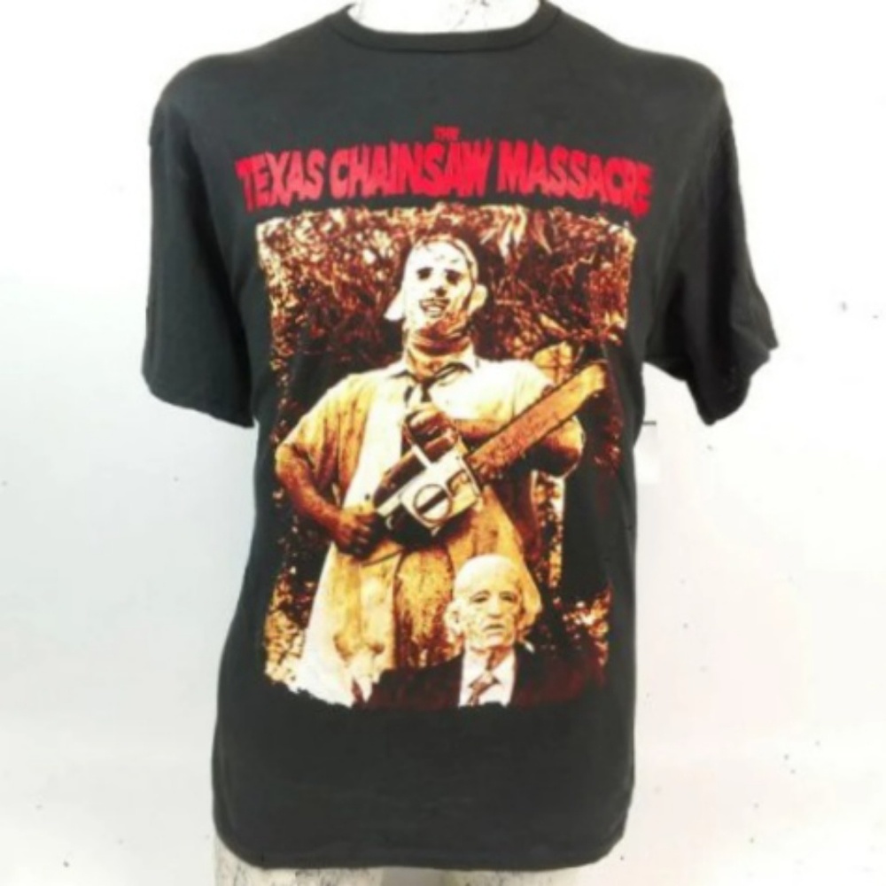 Texas Chainsaw Massacre T-shirt Size Large